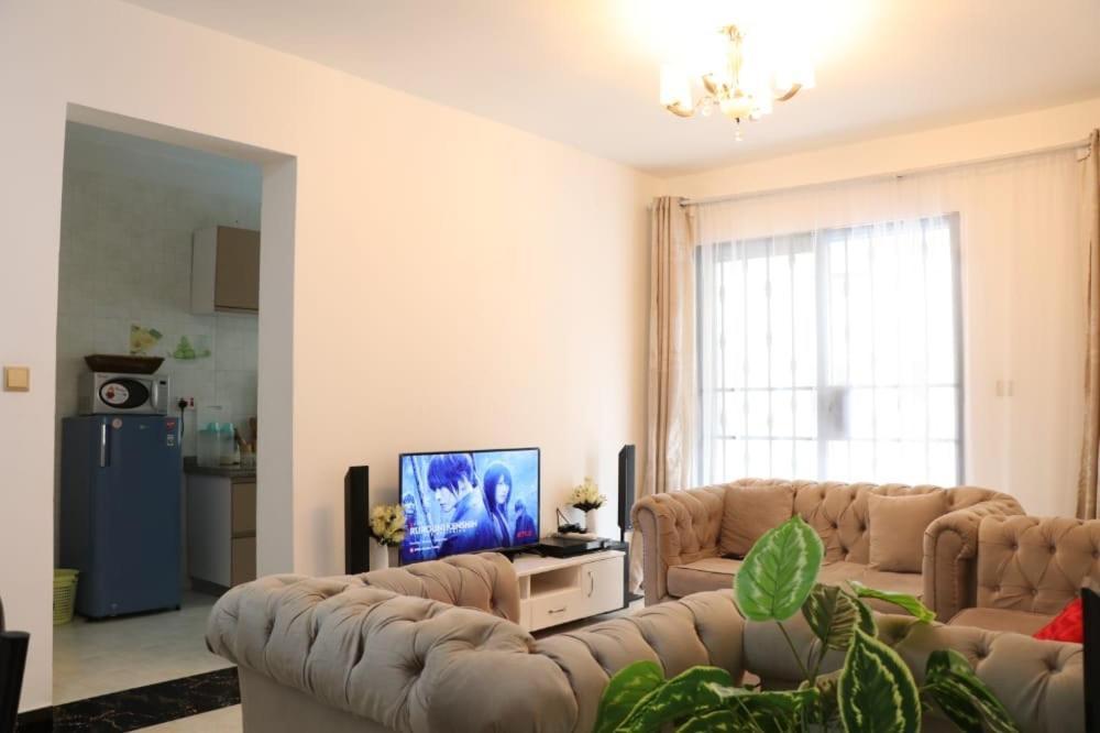 Spring Garden Apartment ไนโรบี ภายนอก รูปภาพ